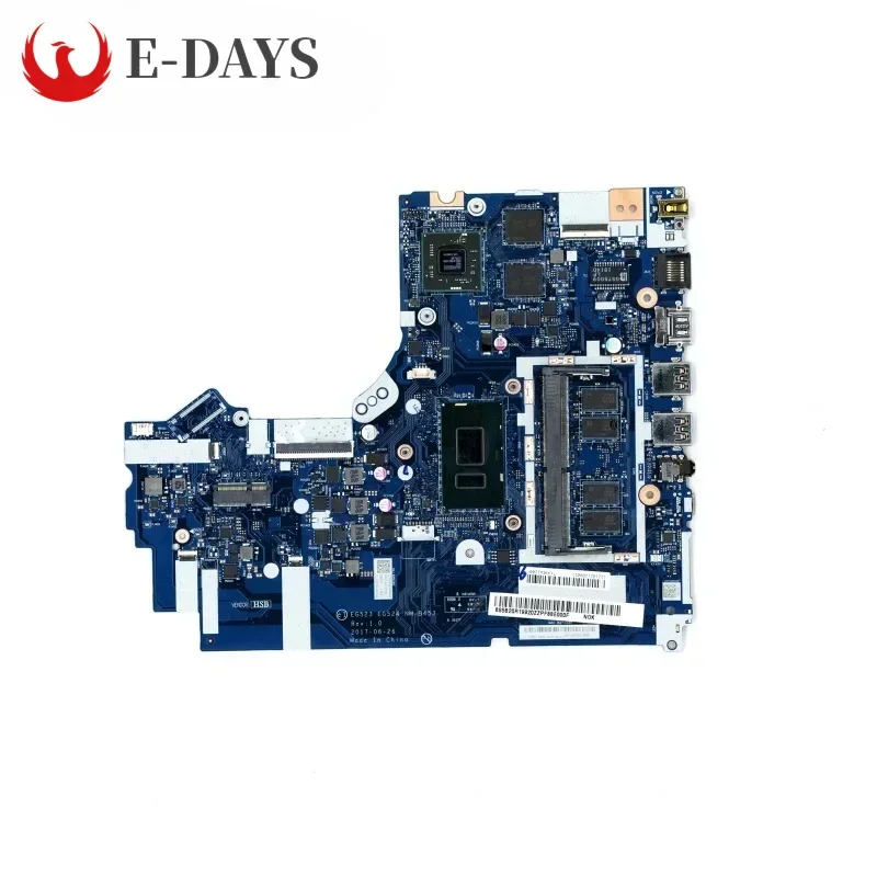 For Lenovo Ideapad 330-15IKB 330-17IKB Laptop Motherboard NM-B453 Mainboard I3-8130U I5-8250U I7-8550U CPU N530 2G GPU 4GB RAMhi