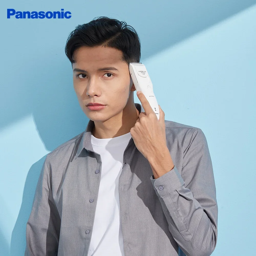 ماكينة قص الشعر الكهربائية من باناسونيك 100-240 فولت، ماكينة قص الشعر الذاتي، جهاز احترافي قابل لإعادة الشحن، كهربائي على حد سواء