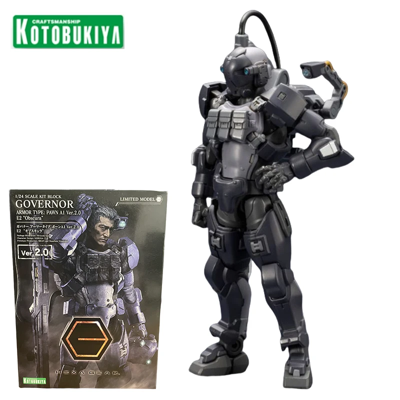 

Spot SaleKotobukiya HEXA GEAR HG129 GOVERNOR‌‌ A1 Custom Plastic Mol Kit GOVERNOR‌‌ Action FiguresIn stock