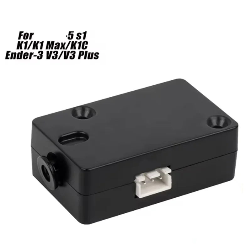 Sensor de exaustão de filamento para kit de sensor de execução de filamento Creality K1 para detecção de quebra de fio Ender-3