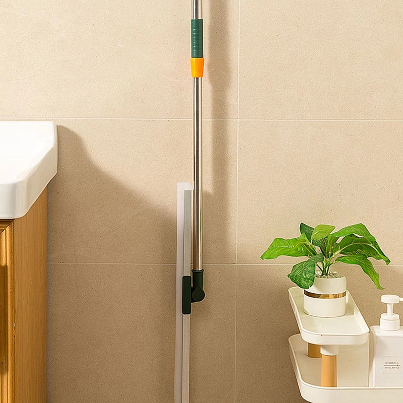 Magic Broom, Water Scraper, Hair Sweeping Tool with 180 Degree Rotating