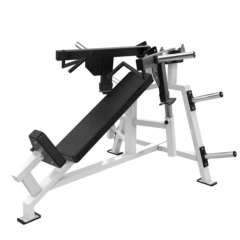 

Shizhuo Wholesale Gym Adjustable Strength Training Equipment Plate Loaded Seated Incline Chest Press Machine for Sale