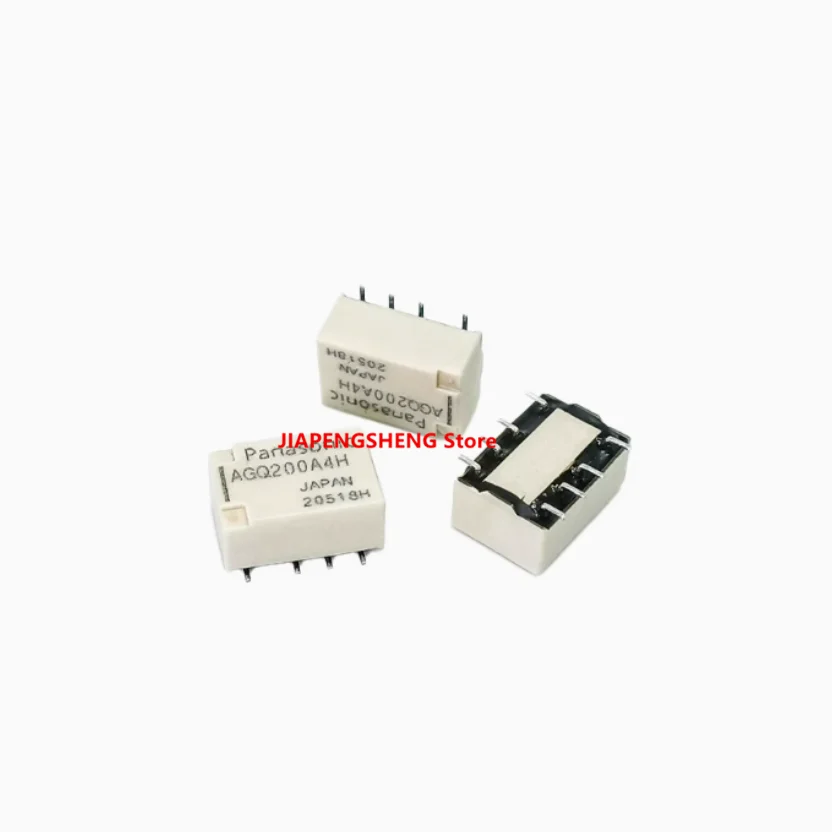 

5PCS Signal relay AGQ200A4H AGQ200A12 AGQ200A24 patch 8 pin 1A