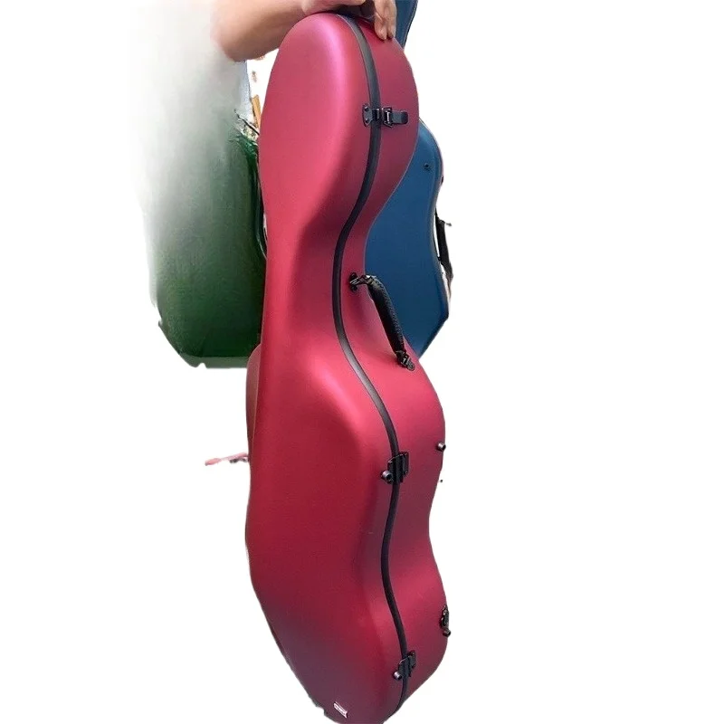 

2.5Kg red cello carbon fiber case