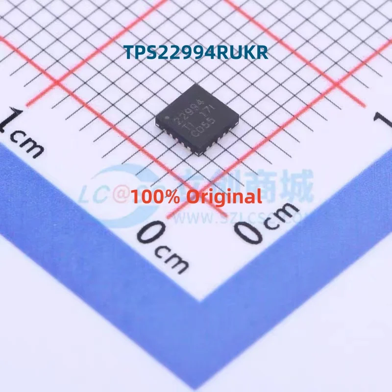 5PCS 100% New TPS22994RUKR 22994 TPS51225BRUKR 1225B TPS51225RUKR 51225 QFN-20 Brand New Original Chips ic