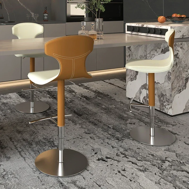 

Bar Modern Dining Chairs Accent Luxury Ergonomic Nordic Designer Dining Chairs Mobile Chaises Salle Manger Balcony Furniture