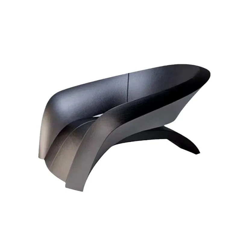 

Nordic designer creative art bridge chair hotel beauty salon negotiation casual simple modern single chair