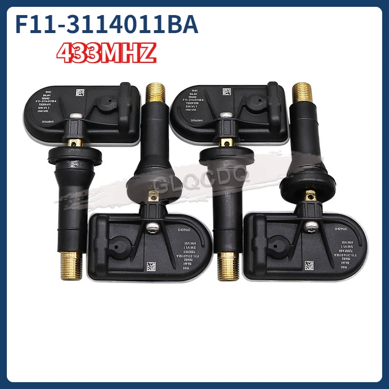 

TPMS 433 МГц F11-3114011BA Датчик контроля давления в шинах для Jetour Traveller X70 C-DM PLUS PRO X90 PLUS PRO X95 Shanhai T1 T2