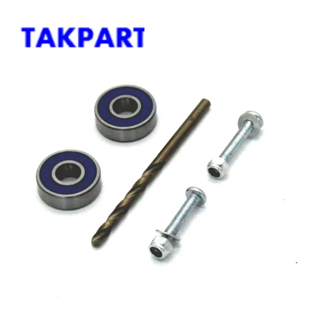 TAKPART Windscreen Wiper Arm Repair Bearing Fix Kit for Renault Grand Scenic 2 II