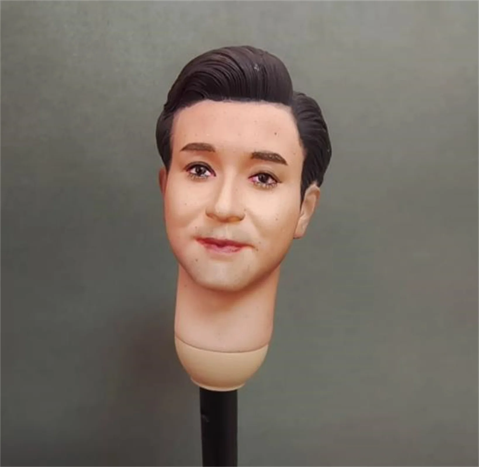 

1/6 Scale Leslie Cheung Head Sculpt for 12'' Action Figure Movie Soldier Actor Star Fit Collectible Figurine Accessory