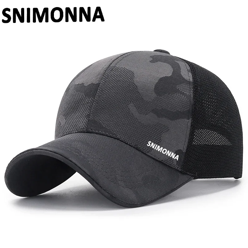 Summer Cycling Sun Hat Fishing New Sun Hat Men's and Women's Outdoor Baseball Hat Minimalist Breathable Mesh Hat 2024