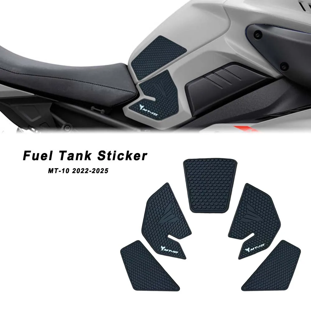 

Наклейки на бак для мотоцикла MT-10 MT10 MT 10, противоскользящие, водонепроницаемые, резиновые