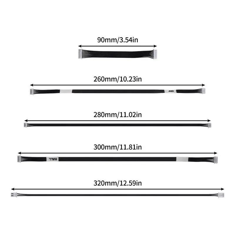 Kabels 3D-printeraccessoires Reservesnelheidsmetingsbord Kabel voor x1
