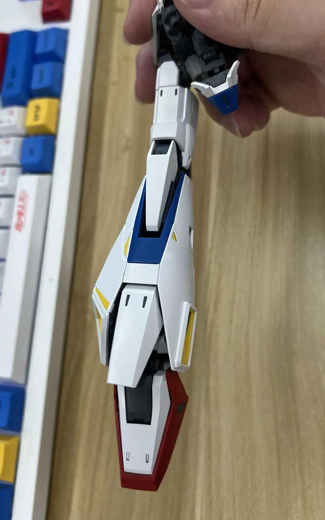 3D Printed C44 Replacement Parts for MG 1/100 MSZ-006 Zeta Ver.Ka