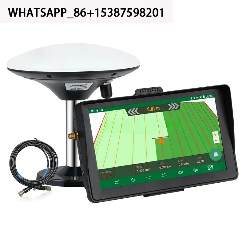 GPS Precise Positioning Saves Spraying Costs Navigator-Inch Intelligent Vehicle Mounted Agricultural Tractor