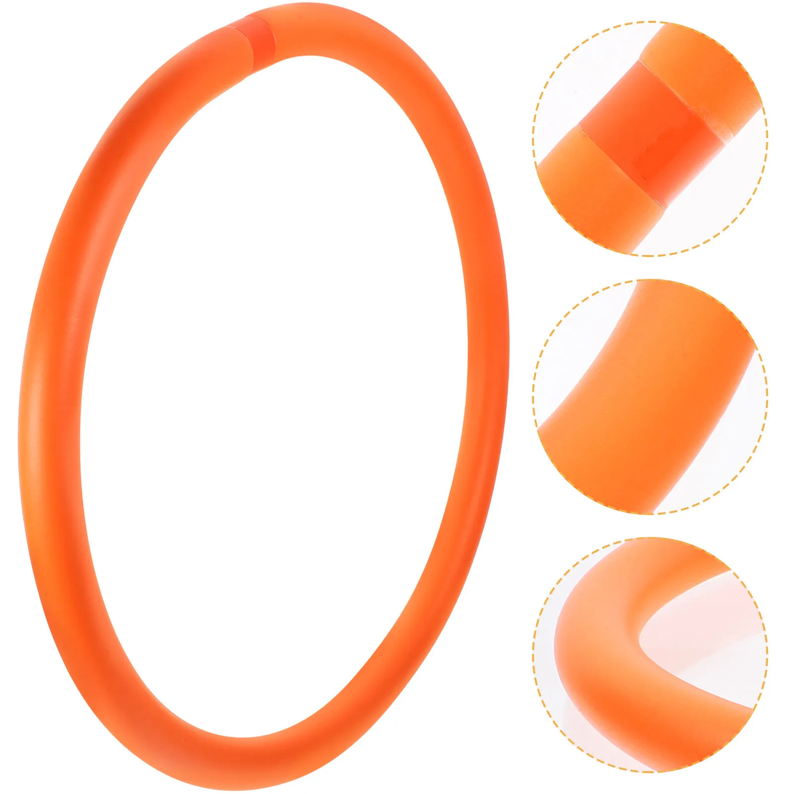 Pe Material Weighted Arm Hoop Portable Indoor Fitness Arm Workout Hoop Women Exercise Fitness Sports Supplies Sports Supplies