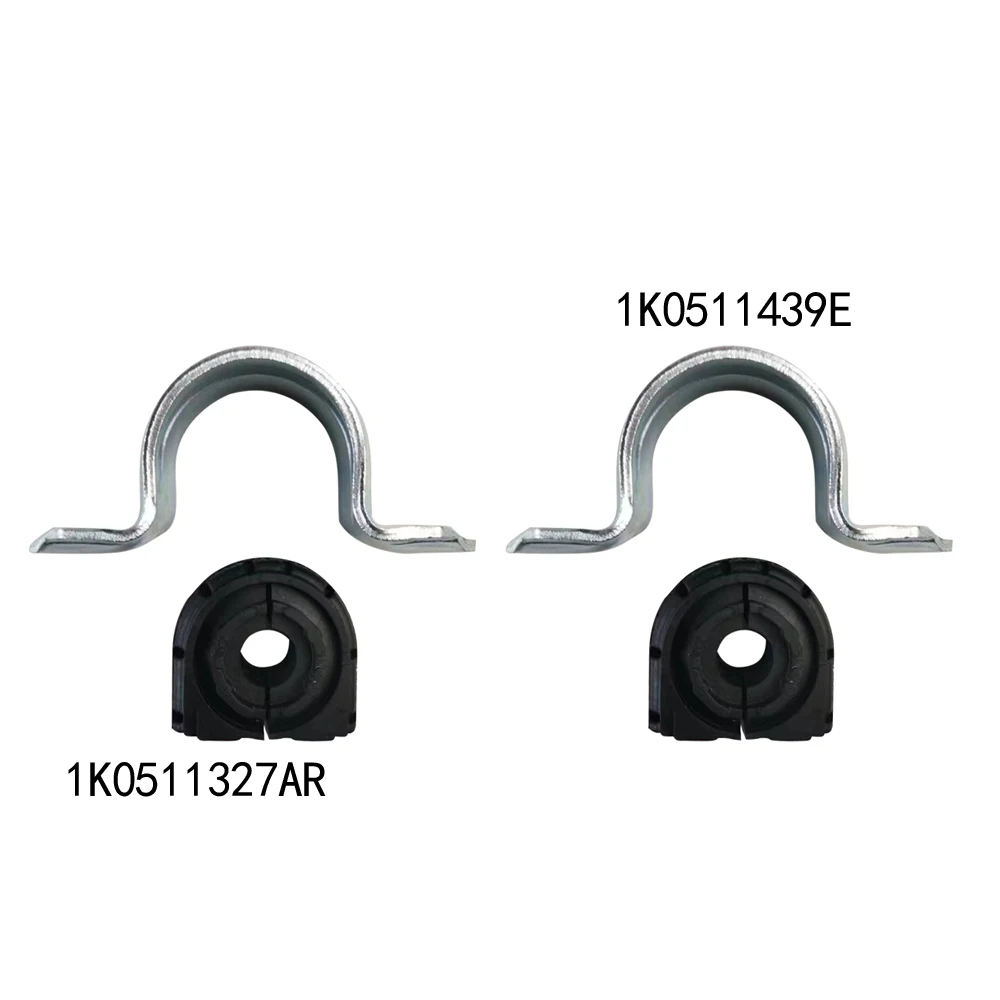A set Rear stabilizer bar bushing 1K0511439E 1K0511327AR 1K0511327AP For Skoda Superb Yeti Audi TT A8 S8 A5 S5 VW Tiguan Touran