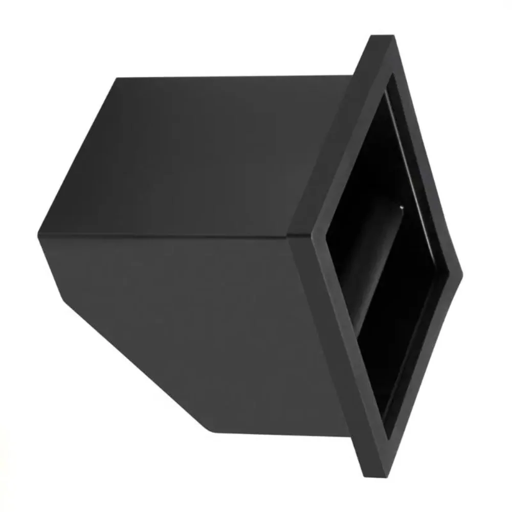 Coffee Grounds Bin Compatible with Most For Knock Boxes Non-slip Rubber Construction 18x16.5x18.2cm Easy to Maintain