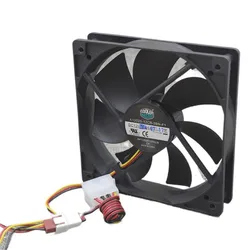 A12025-12CB-3BN-F1 For Cooler Master Ultra-Quiet 12cm 12025 12V 0.16A 3 Line Main Machine Power Supply Exhaust Chassis Fan
