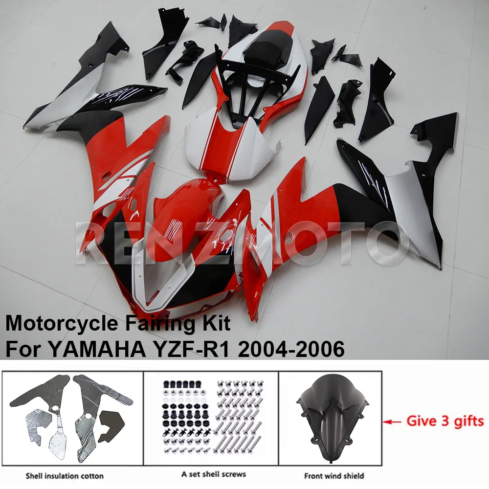 Fit for YAMAHA YZF-R1 2004-2006 Y1005-107a Frame Infill Panels Side Fairing Decorative Panel Motorcycle Accessories