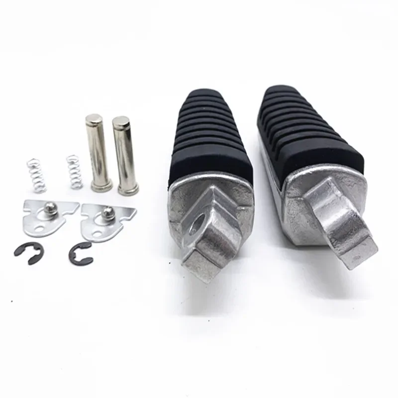 Motorcycle Front&Rear Footpeg Footrests For Suzuki DL650 DL1000 GSF1250 SX650F Bandit 650 SFV650 SV650 GSR600 GSXR1100 Foot Pegs