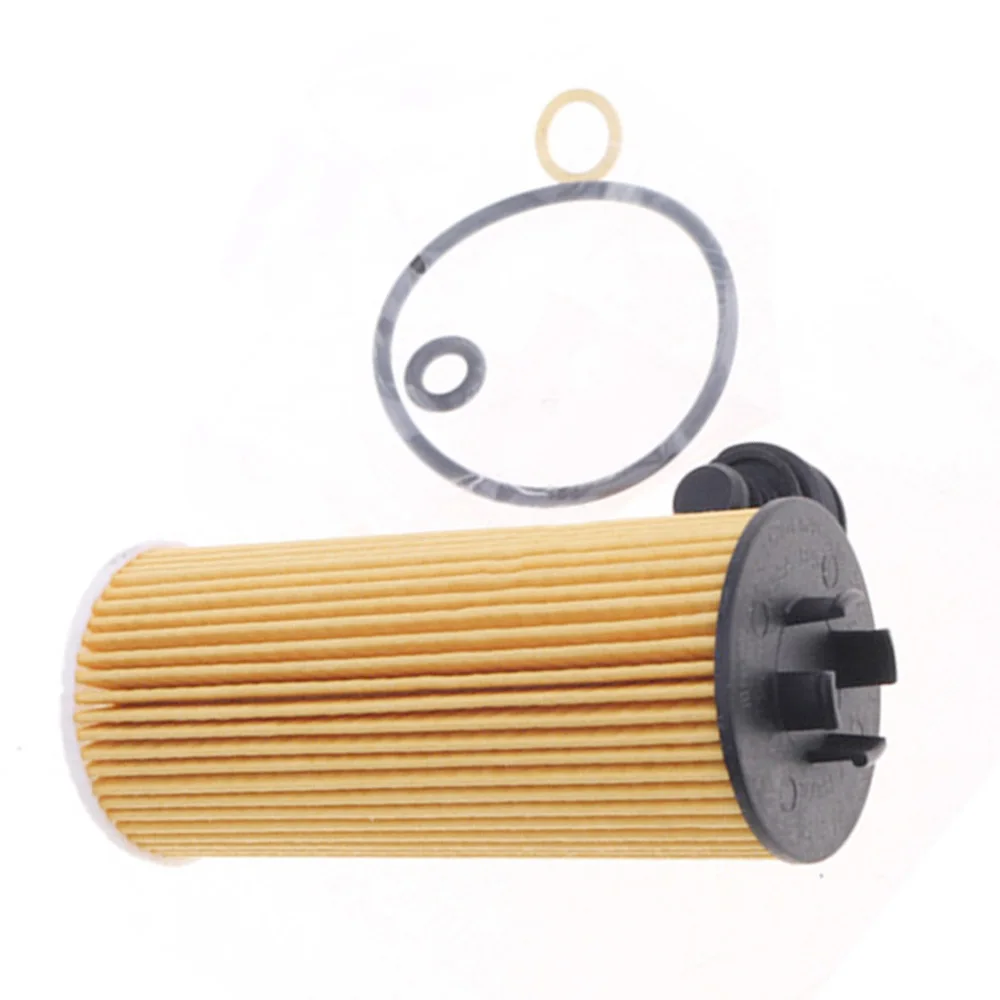 Engine Oil Filter Kit 11428570590 For BMW F45 F46 F48 F54 F55 F56 15mm Activated Carbon Vehicle Engine Oil Petrol Filter Kit