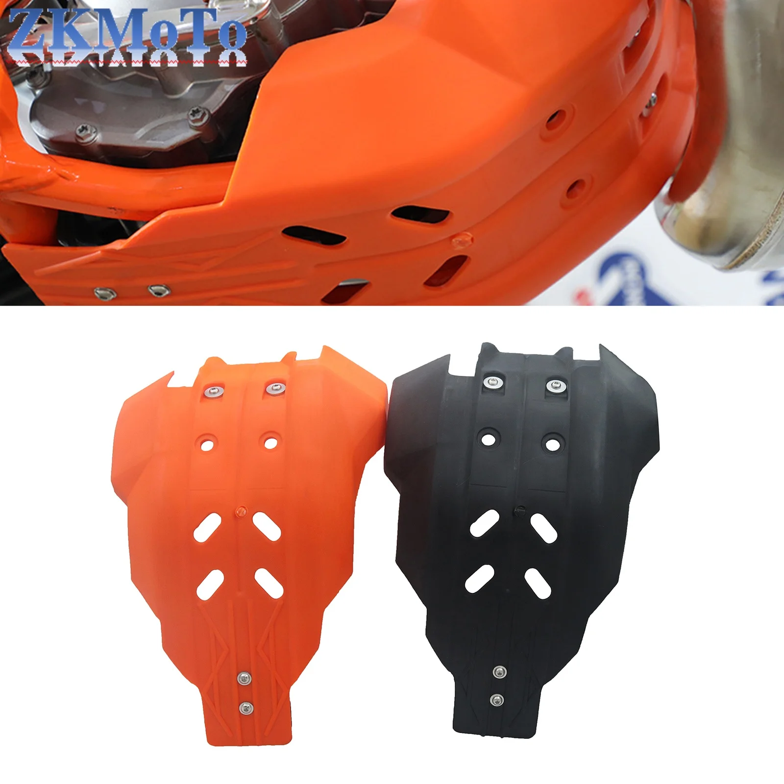 

Motorcycle Engine Bottom Protection Cover For KTM EXC250 EXC300 EXC 250 300 2017 2018 2019 2020