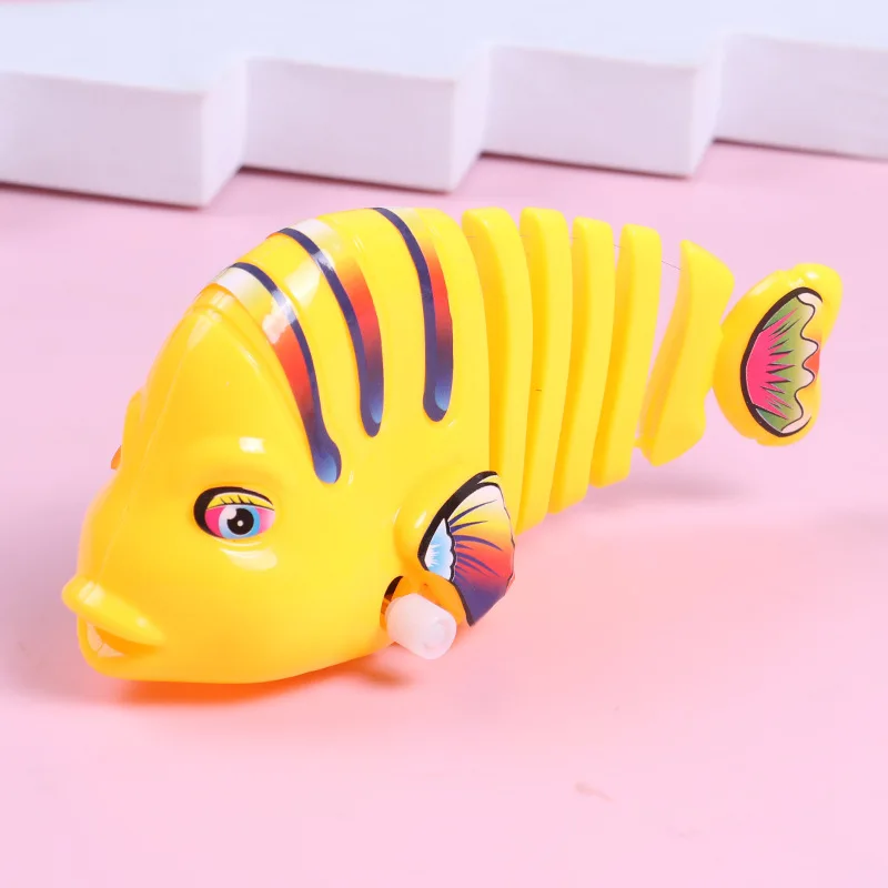 

Pet Dog Cat Toy Spring Swing Fish Hair Fish Tease Cat Pets Plastic Toy Pet Toys for Dog Or Cats