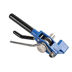 Stainless Steel Cable Tie Pliers Gear Packing Machine Width 4.6-24mm Thickness 0-1.2mm Steel Cable Tie Tightening Hand Tools