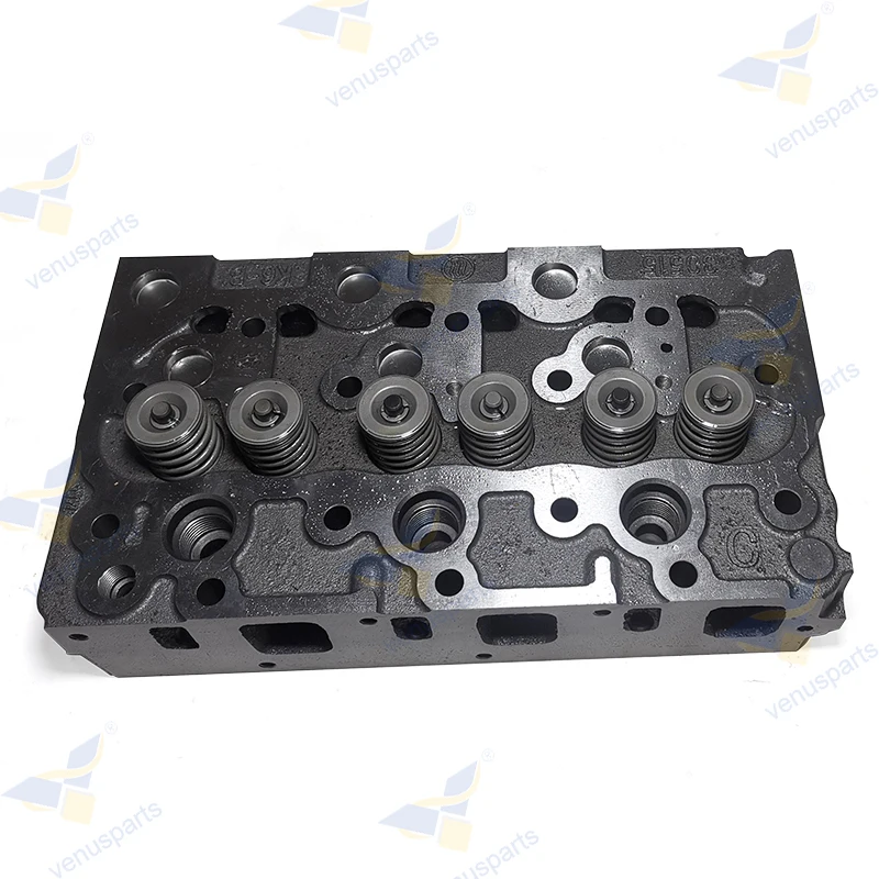 

D1402 New Complete Cylinder Head Assy For Kubota Tractor Agriculture Machinery Engine Parts Cylinder Head With Valves Springs