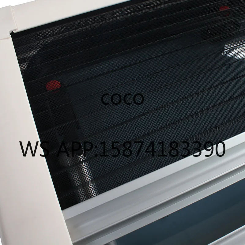 450*500mm HEYRV Sliding RV Window Tempered Glass with Insect Screen for Camper Van