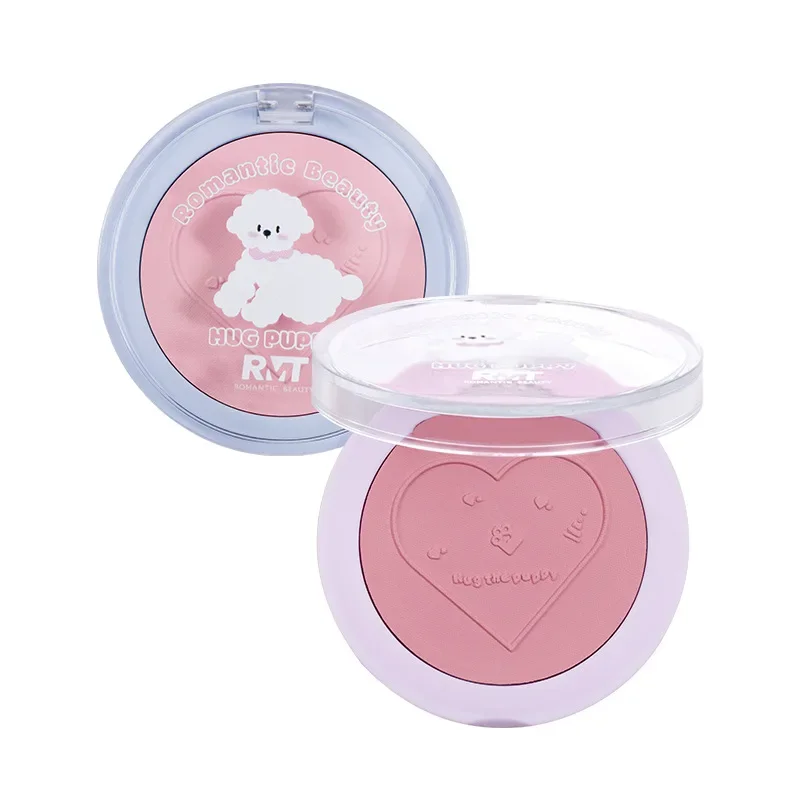 RMT Viola Blu Blush Fard sfumato Tavolozza di crema Espandibile Contrrazione Schiarente Contouring con Blush Matte Rouge Trucco
