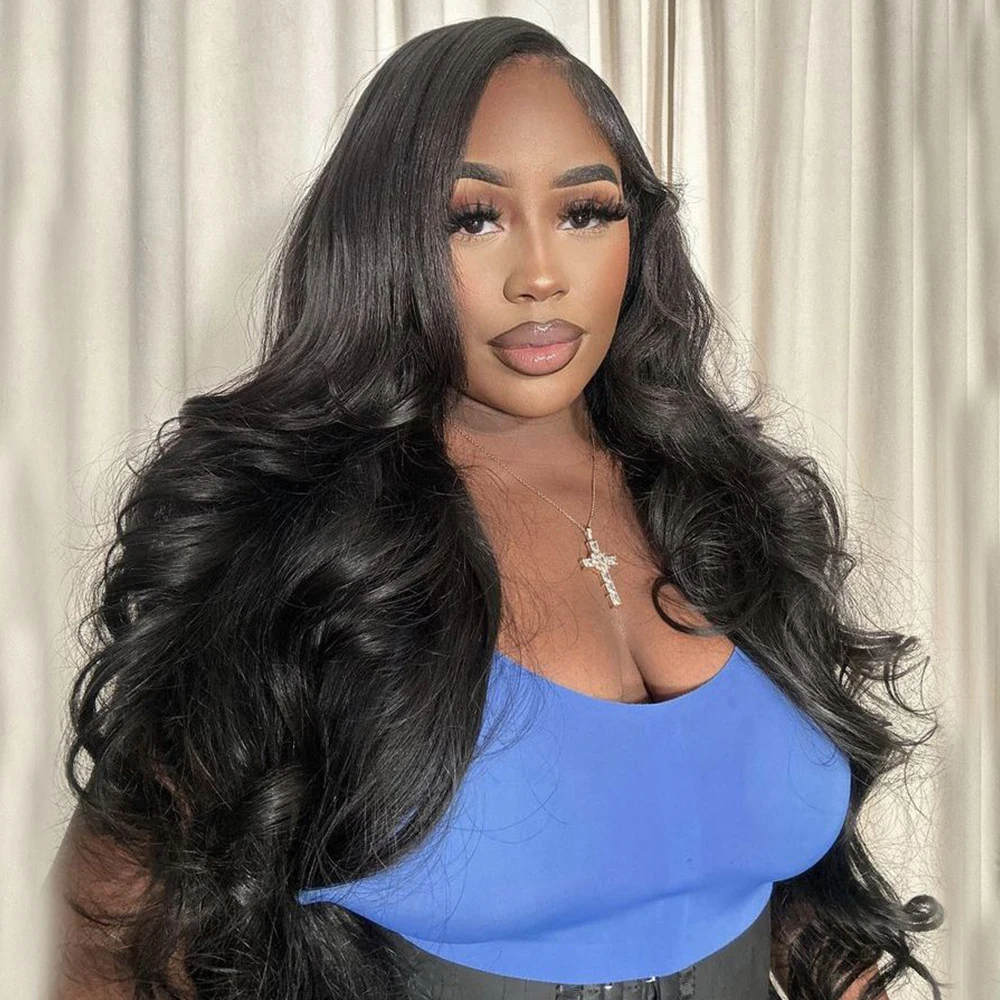 

Indian Body Wave 4x6 5x5 Glueless Lace Closure Human Hair Wigs 13x6 Lace Frontal Wigs For Black Women 100% Remy Human Hair Wigs