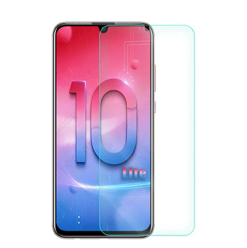 2PCS Tempered Glass for Huawei Honor View 10 10i lite honor10 10lite view10  Screen Protector 2.5D 9H on Film Protective