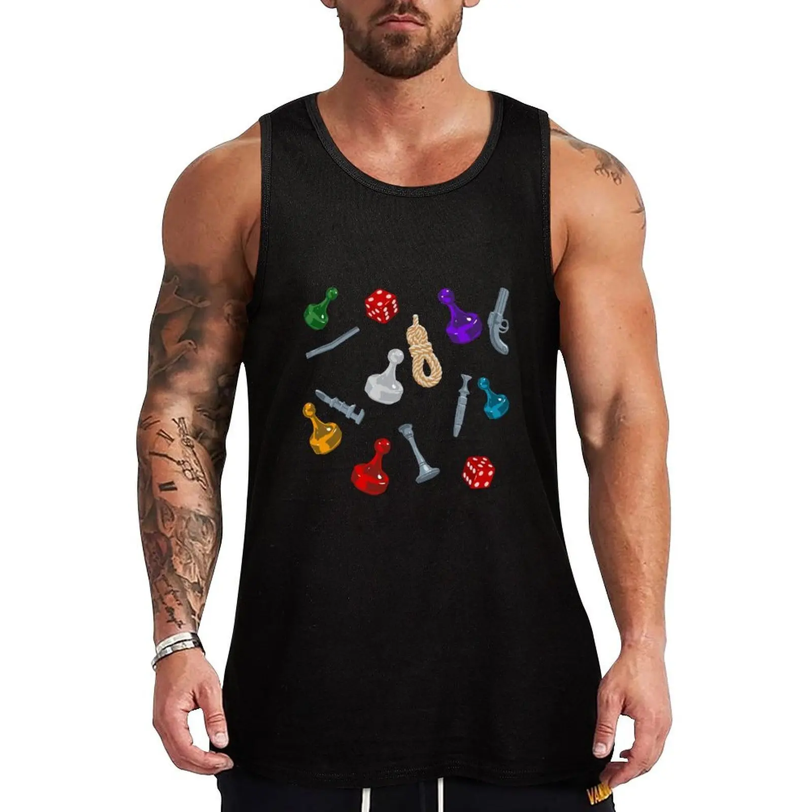 Get A Clue Tank Top UV Protection Tank Top Sun Protective Sans manches