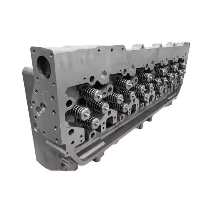 

C13 Full Cylinder Head Assembly With Valves Springs
