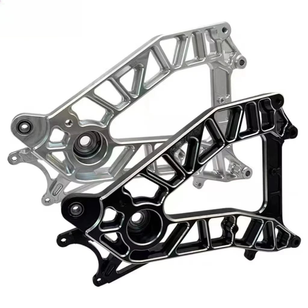 Racing Rear Swingarm Adapter Bracket Modified Crab Lowered Alloy Swingarm Steel Aluminium Part for Manufacturing