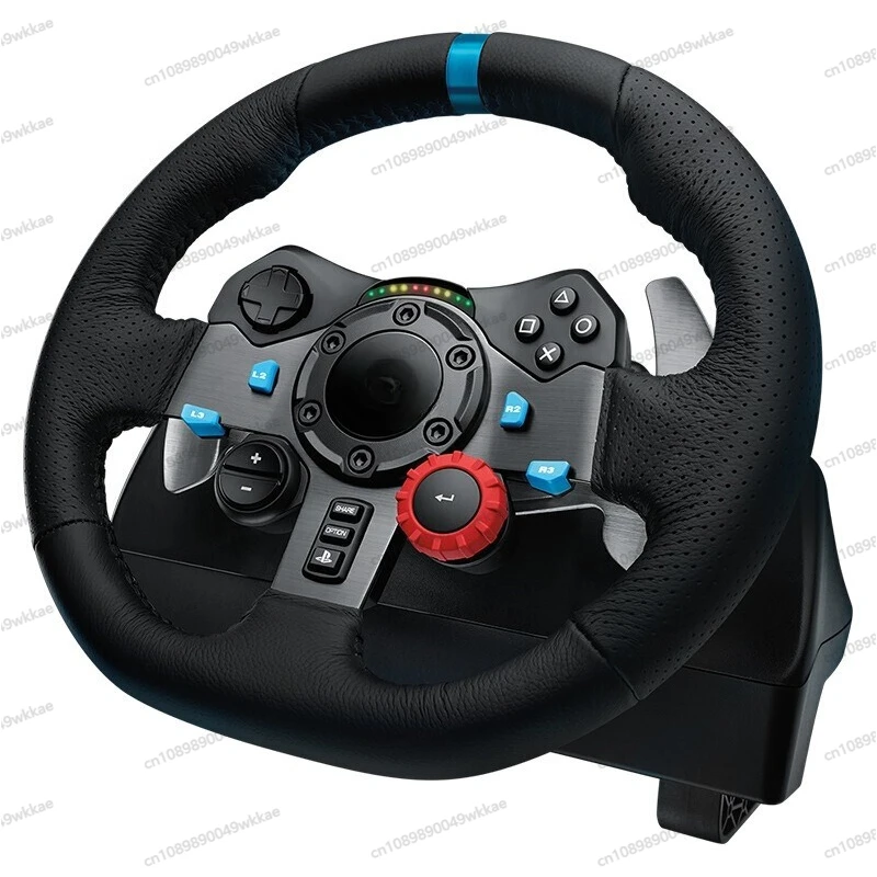 Computer game steering wheel G920 learn to drive emulator somatosensory racing gamepad for PS5/PS4/PC