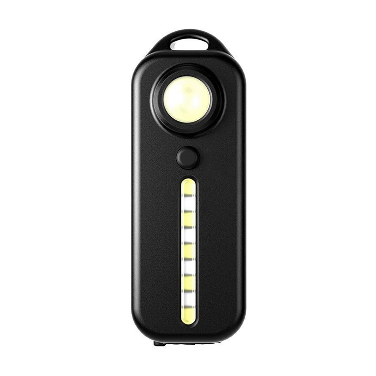 A77I Outdoor Flashlight Pen Clip Safety Warning Light Rechargeable Flashlight Outdoor Multi-Function Shoulder Strap Light A