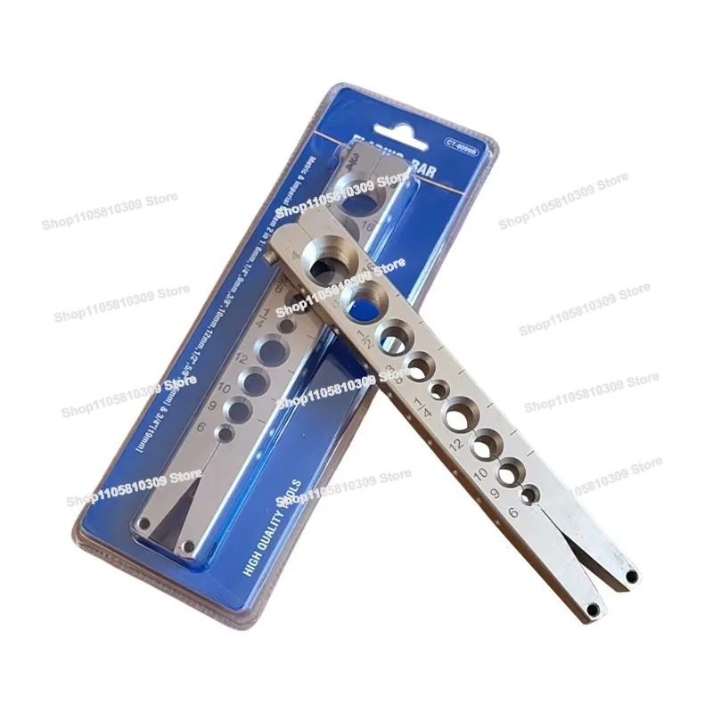 Metric and British Reamer, Separate Male Splint, Metric 9-hole 2-in-1, Pipe Expander, Splint Air Conditioner Copper Pipe