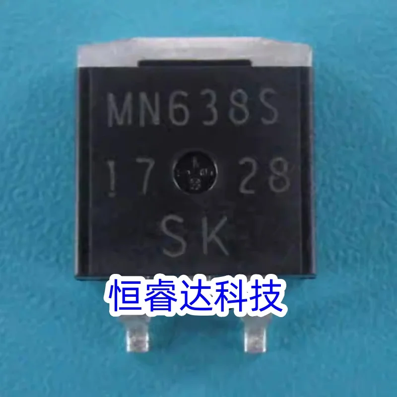 8/10/20PCS MN638S MN638 TO-263 Brand New Original 6A 380V Field Tube for Automotive LCD Spot ICs