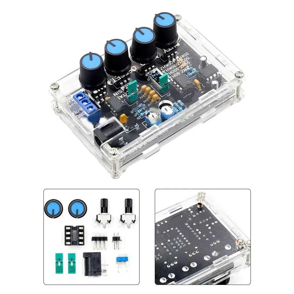 Kit DIY Signal Generator para gerar Sine, Triângulo, Quadrado, Frente, Reverse Sawtooth Wave, ICL8038, 1Pc