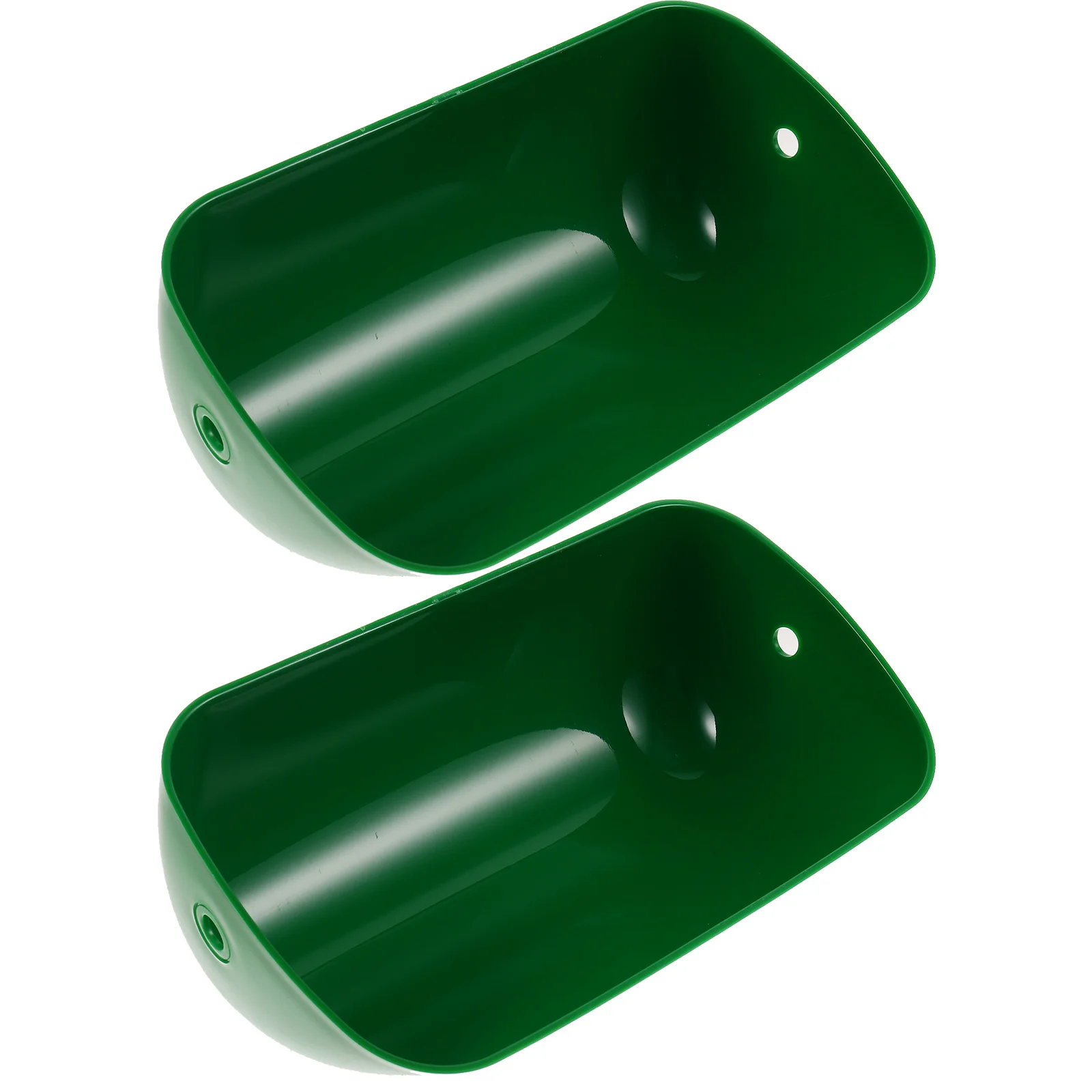 

2pcs Plastic Bankers Lampshade Replacement Vintage Table Lamp Cover Light Shade Decorative Home Protector Dust Insects