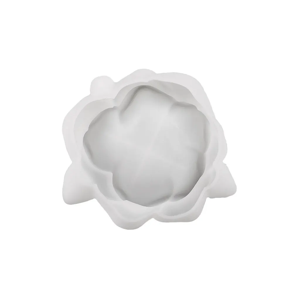 لتقوم بها بنفسك زهرة الايبوكسي الراتنج الجبس كاميليا منفضة سجائر قالب الاسمنت الطين شمعة حامل صابون قالب من السيليكون ديكور المنزل ،