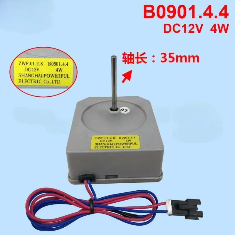 For Meiling BCD-356WE Refrigerator DC Fan ZWF-01-2.8 B0901.4.4 Motor Motor