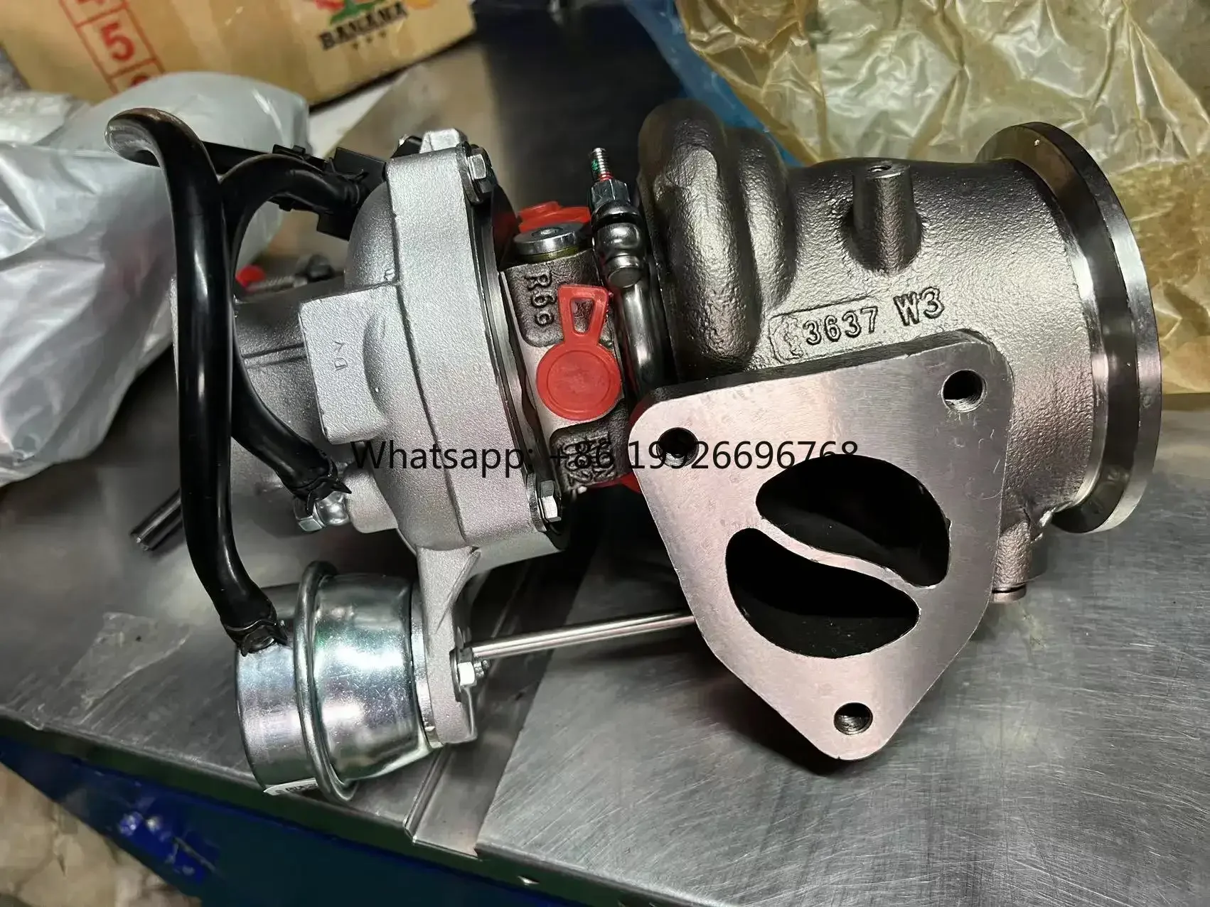 

China Great Wall Auto Parts Wholesale and Retail Haval H9 2018 Turbocharger 1118100XEC02 Turbocharger