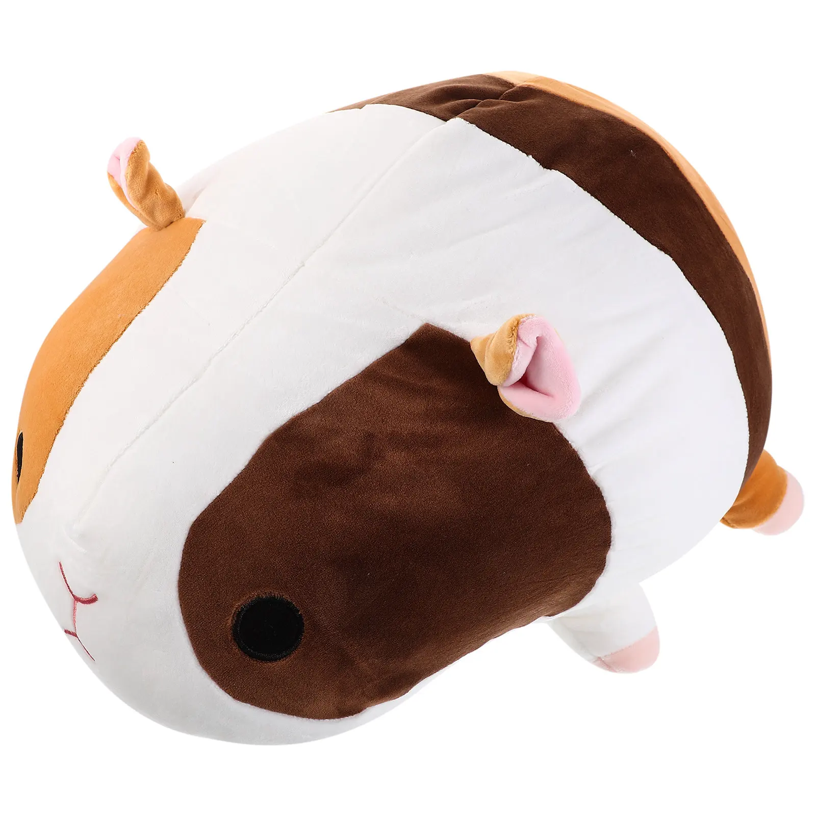 

Guinea Pig Pillow Stuffed Hamster Animal Realistic Hugging Soft Small Throw Pillow Decorative Bedroom Sofa Relax Cushion