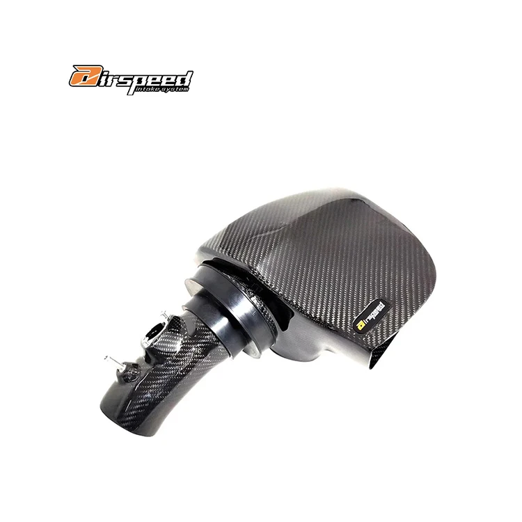 Airspeed Brand Automotive Parts 100% Dry Carbon Fiber Cold Air Intake System For Mazda Atenza,CX-4