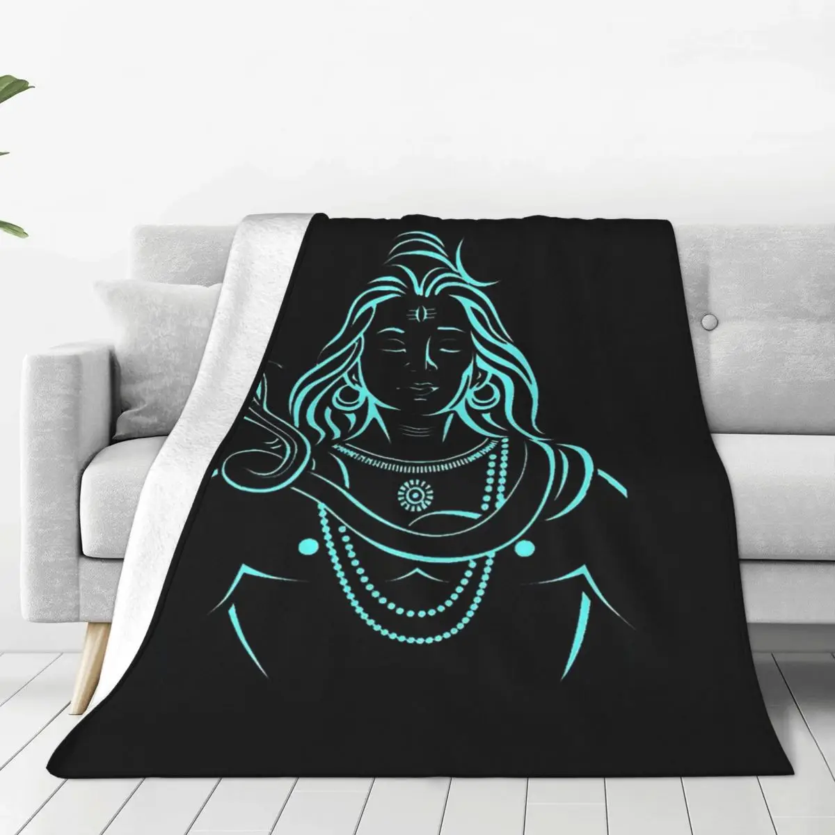 

Shiva Bed Blanket Flannel Blanket Flannel Blanket Air conditioning blanket