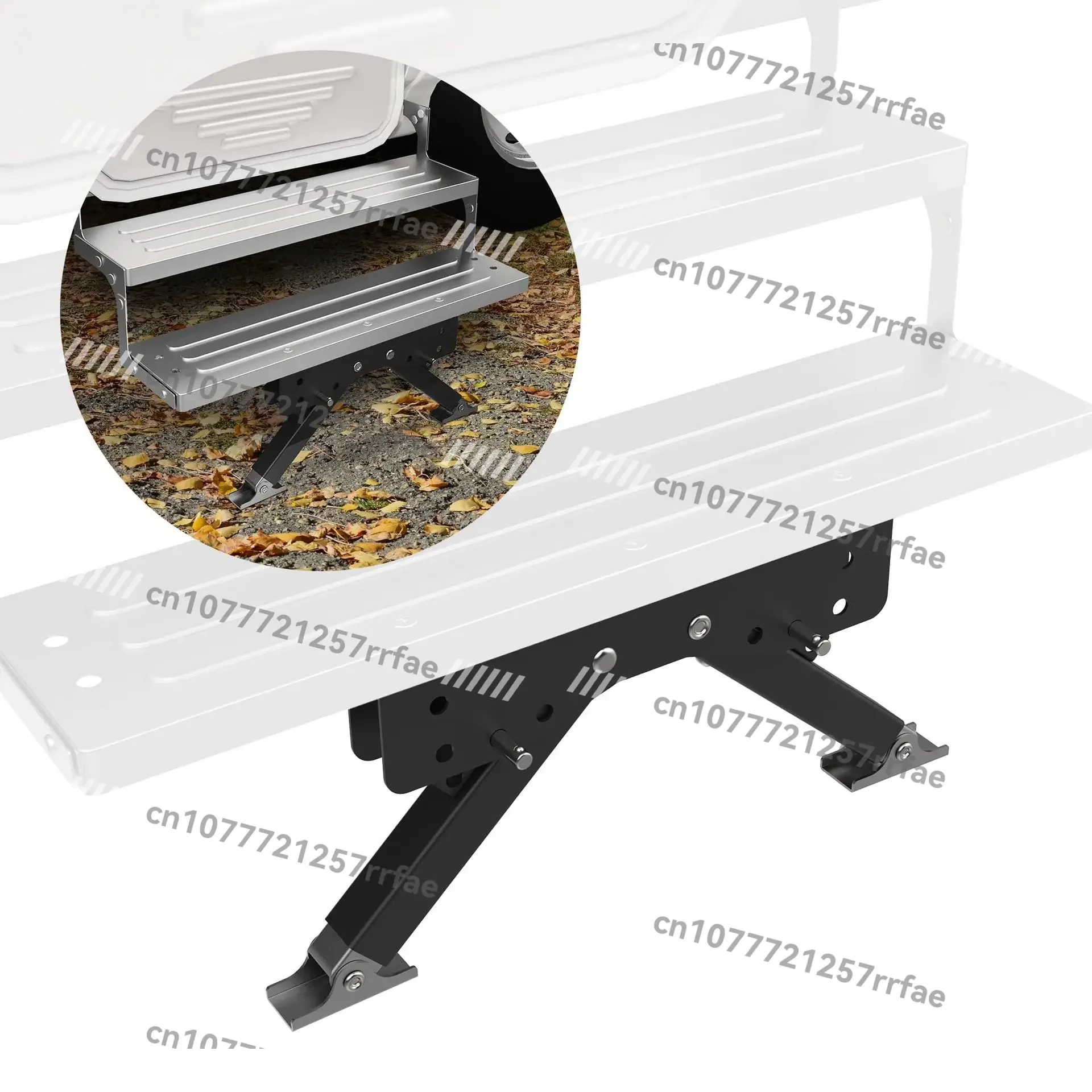 RV Folding RV Steps, Brackets, Jacks